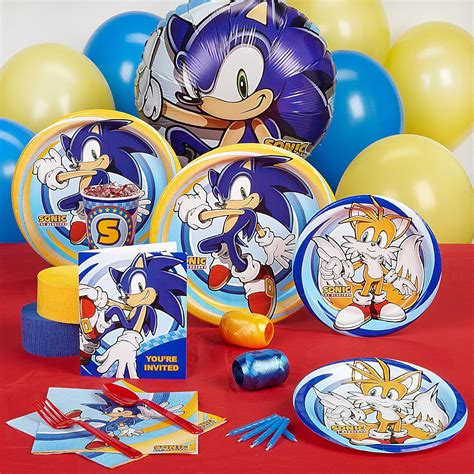Birthdayexpress Sonic The Hedgehog Party Supplies