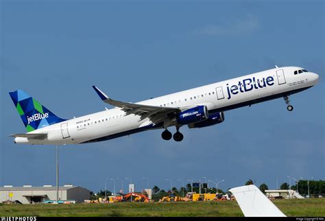 N982jb Airbus A321 231 Jetblue Airways Nito Jetphotos
