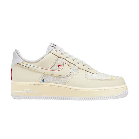 Nike Wmns Air Force 1 Low 07 Lv8 Hangul Day Do2701 715 Ox Street
