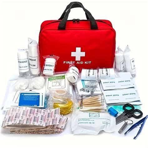 Portable First Aid Kit Outdoor Travel Camping Hiking Temu