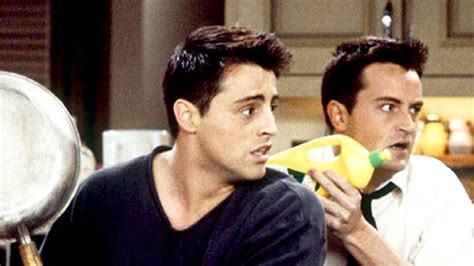 Friends Quiz Who Said It Joey Or Chandler