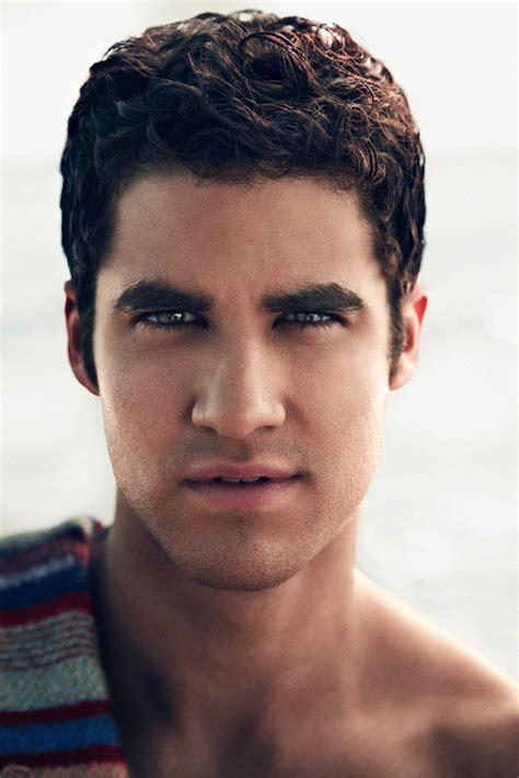 He is an actor, known for little white lie (2009), glee (2009) and american crime story (2016). MOST BEAUTIFUL MEN: DARREN CRISS