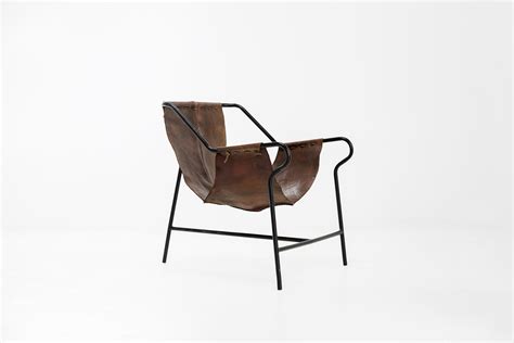 Lina Bo Bardi Tripe Iron Armchair