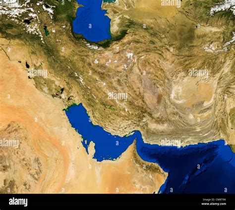 Persian Gulf Map Hi Res Stock Photography And Images Alamy