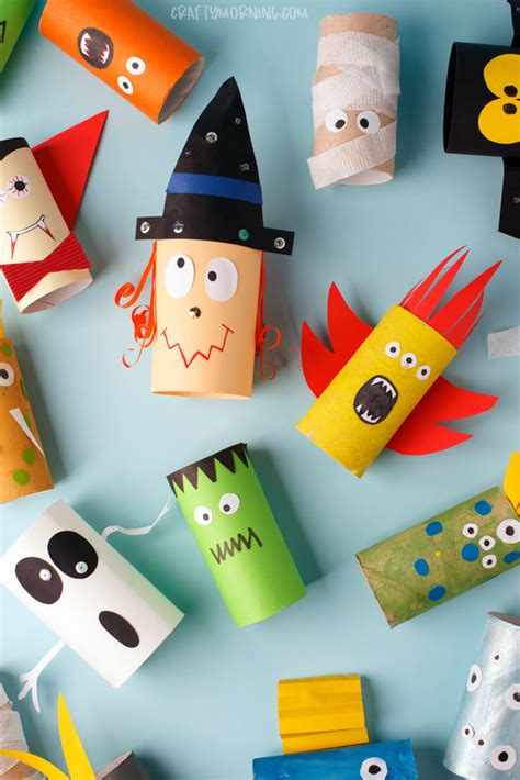 Halloween Paper Crafts For Kids Lotto Zapatillas