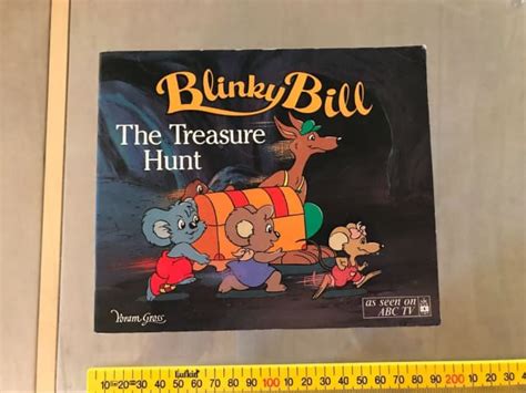 Vintage Blinky Bill The Treasure Hunt Abc Yoram Gross Film Studio 1995