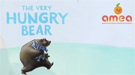 The Very Hungry Bear Australia Mandarin Education Academy
