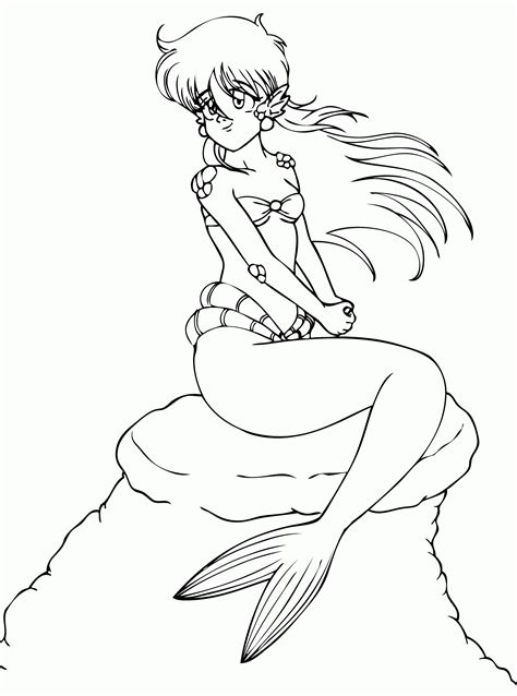 In this way you can understand things better as you explore more. Mako Mermaid Coloring Pages - Coloring Home