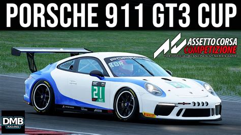 Assetto Corsa Competizione Porsche Gt Cup Youtube