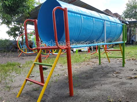 Jual Murah Mainan Playground Terowongan Anak Tk Paud Sumenep