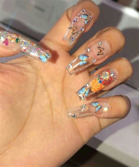 Cool Acrylic Nails 48 Cool Acrylic Nails Art Designs And Ideas To