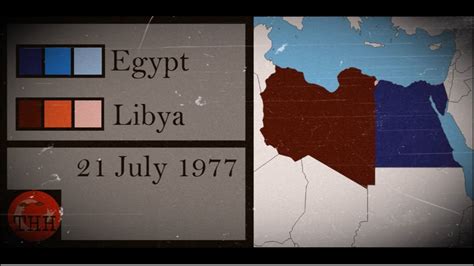 Libyanegyptian War1977 Every Day Youtube