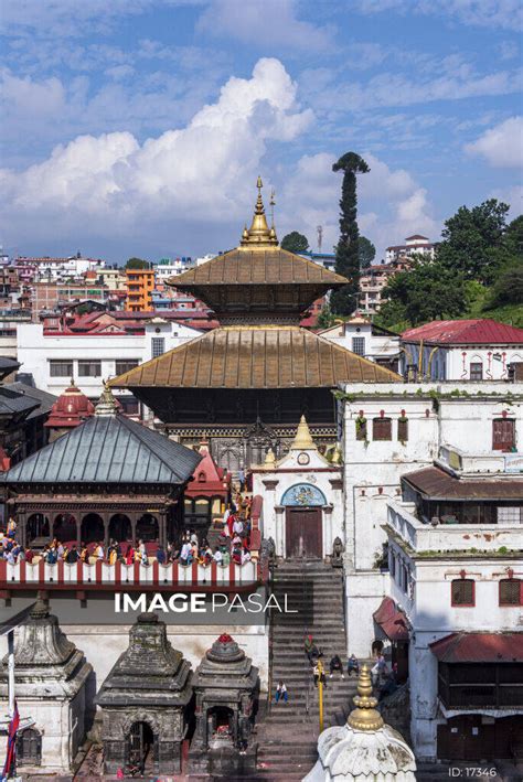 Pashupatinath Temple Kathmandu Buy Images Of Nepal Stock