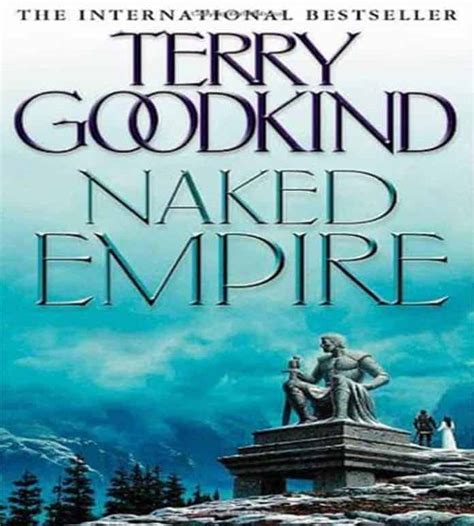 naked empire audiobook by terry goodkind sword of truth book 8