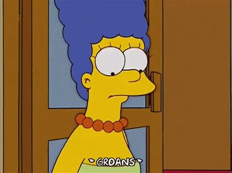 Marge Simpsons GIF Marge Simpsons Groans Discover Share GIFs