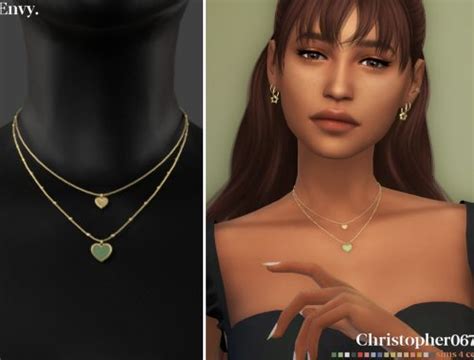 Necklaces Downloads The Sims 4 Catalog