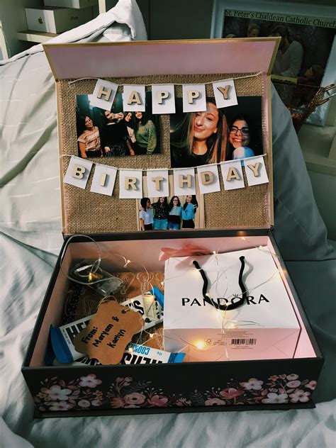 Birthday Box Ideas Surprise Birthday Ts Friend Birthday Ts