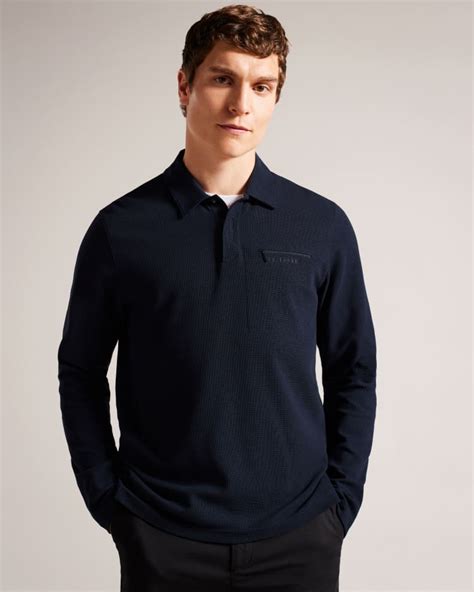 Wavelo Navy Tops And T Shirts Ted Baker Uk