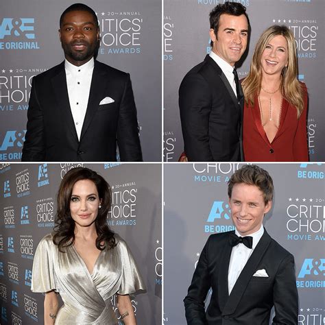 Celebrities On The Critics Choice Awards Red Carpet 2015 Popsugar