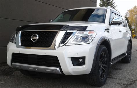 Nissan Armada Up Formfit Hood Protector