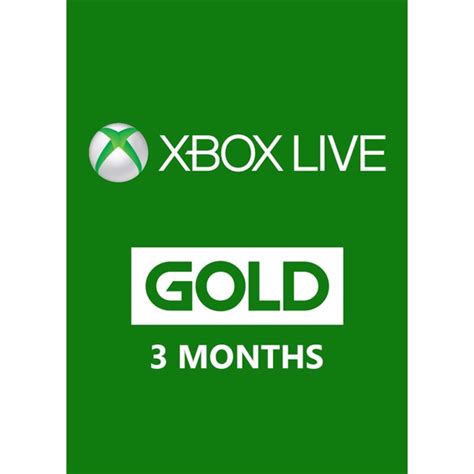 Xbox Live Gold Membership 3 Months Xbox One Eb Games Australia
