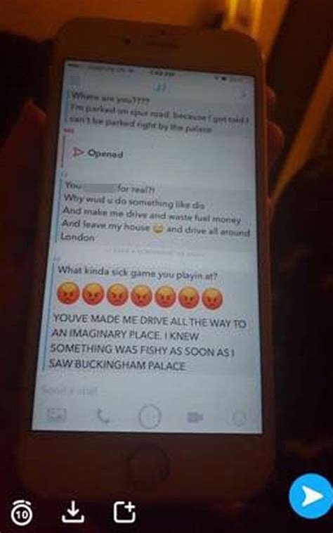 Womans Elaborate Prank On Creep Who Sent Naked Snapchat Pics Leaves Him Furious When The