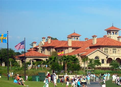 TPC Sawgrass during THE PLAYERS | Flags fly in front of the … | Flickr