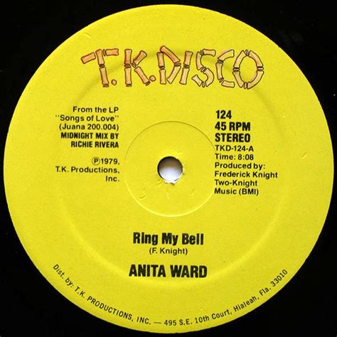 Anita Ward Ring My Bell Releases Discogs