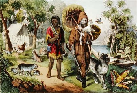 Robinson Crusoe 300 Years On Defoe’s Unreliable Narrative Set Up Enduring Colonial Myths