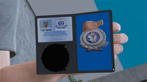 Nsw Police Badge V3 Lspdfr 04 Badge Flash Gta5