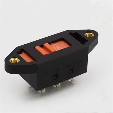 2pcs Voltage Selector Slide Switch Ac 115 To 230v Ac 250v 5a Ac 125v