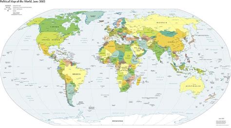 Mapa Mundi Politico En Espa Ol Empezamos Con Un Mapamundi Pol Tico En
