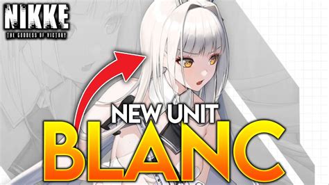 new nikke banner blanc is coming next to nikke bunny girl outfit goddess of victory