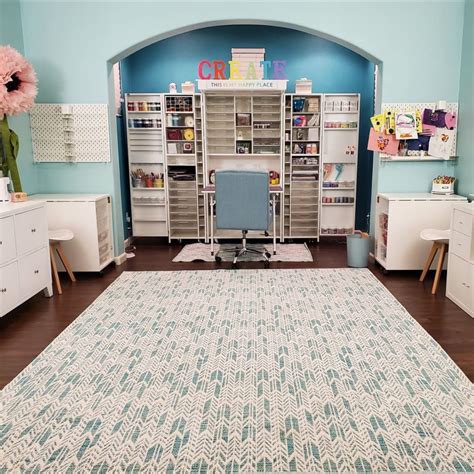 Dream Craft Room In 2020 Dream Craft Room Craft Room Easy Arts And