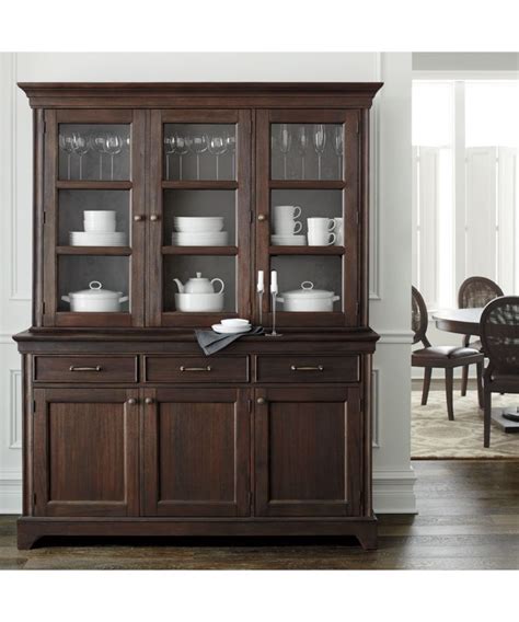 winnetka buffet  hutch crate  barrel   put
