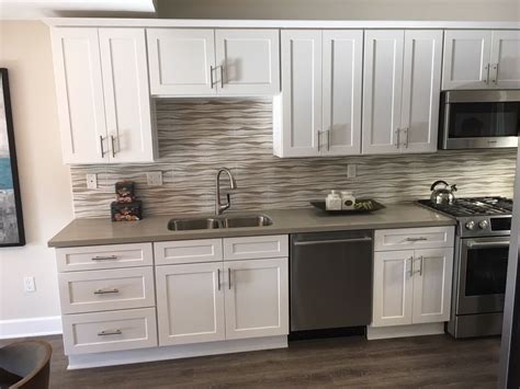 Seamless White Shaker Rta Cabinets Gallery Home Design