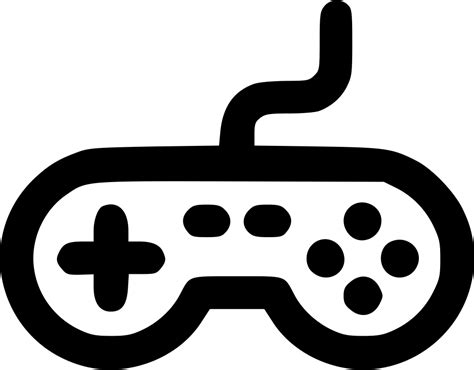 Game Controller Silhouette Png Pic Hq Png Arts