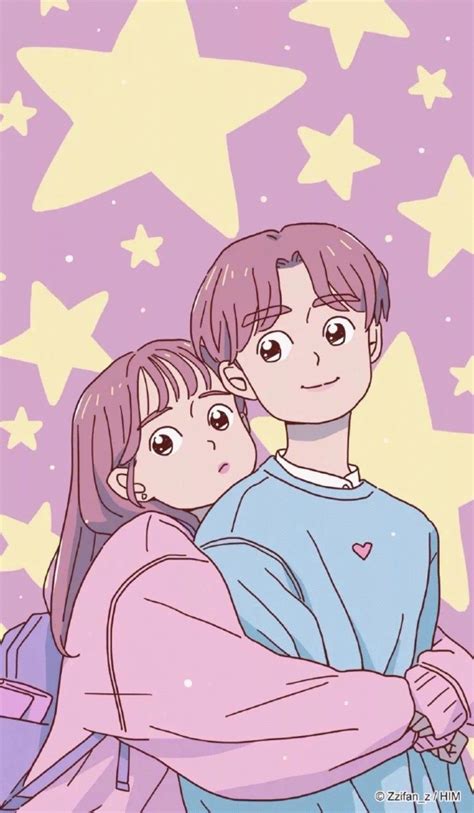Cute Anime Couple Aesthetic Pfp Flutejinyeoung