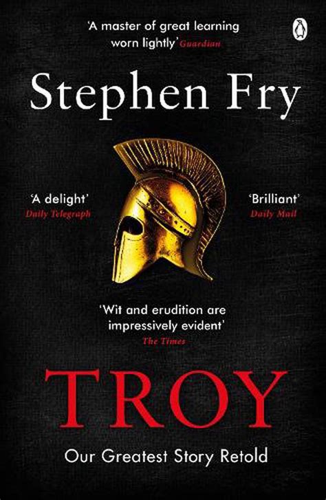 Troy By Stephen Fry Paperback 9781405944465 Buy Online At The Nile
