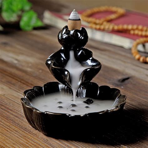 Maybe you would like to learn more about one of these? 2016 Backflow Incense Burner Ceramic Censer Buddhism Oil Burner Torch Aroma Lamps Home Decor ...