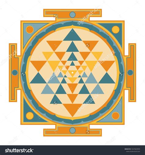 371 Sri Yantra Mantra Images Stock Photos And Vectors Shutterstock