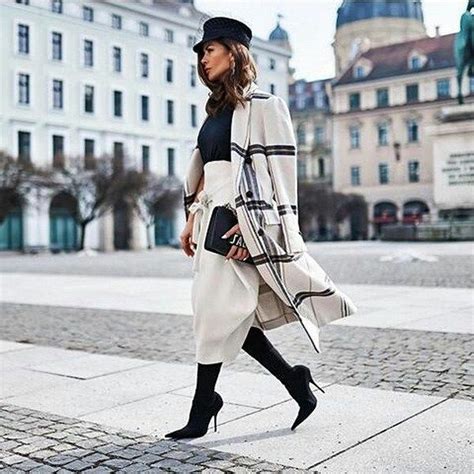 Street style образы осень-зима 2025-2026 - фото уличной моды | Летняя ...