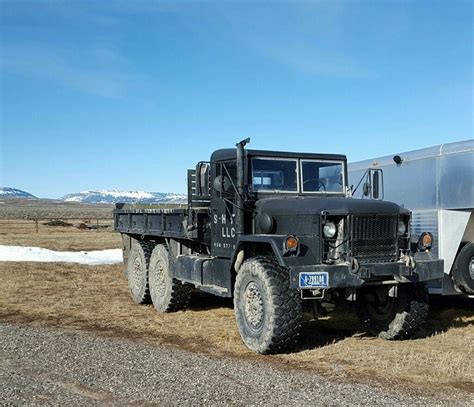 1987 M35a2 Deuce And A Half 25 Ton Truck For Sale