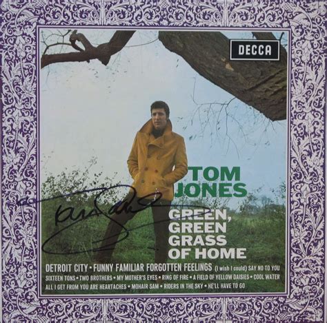 Made up of tracks from from the heart, plus my mother's. PRESLEY | COLLECTIBLES » Green Green Grass Of Home (Alternative Cover)
