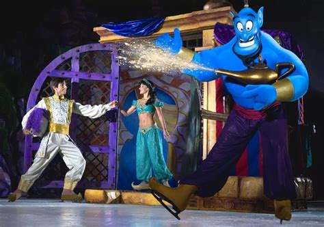 Disney On Ice Aladdin 4 Crédito Feld Entertainment — Travelpedia