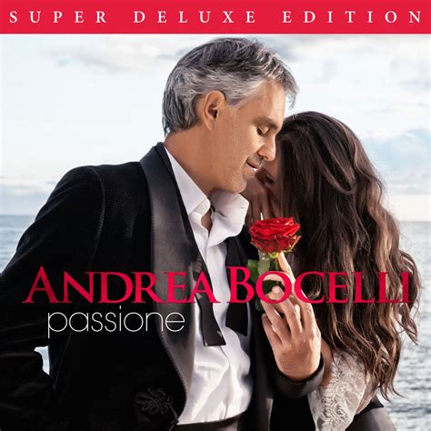 Carátula Frontal De Andrea Bocelli Passione Italy Deluxe Edition