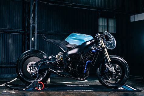 Chase Mode Yamaha R1 ‘blue Ghost By Pit Works Design Pipeburn