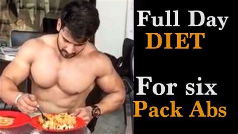 Full Day Diet For Six Pack Abs Diet For Weight Reduction And Lean Body Non Vegetarian Diet