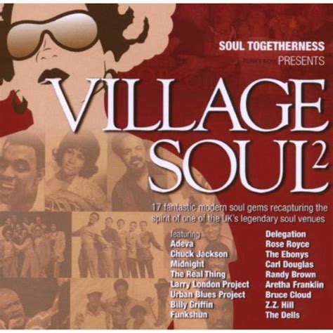 Various Artists Village Soul Volume 2 Proper Music