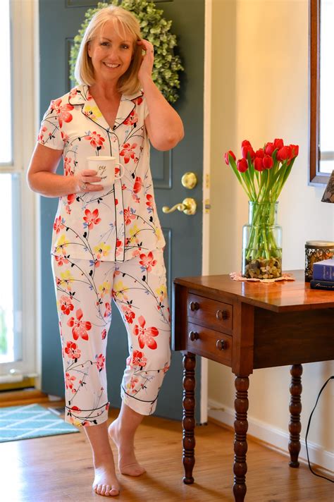 Spring Pajamas To Keep You Cool And Comfy Dressed For My Day